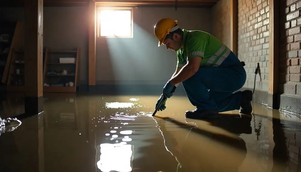 Professional water damage restoration services in Josephine, TX
